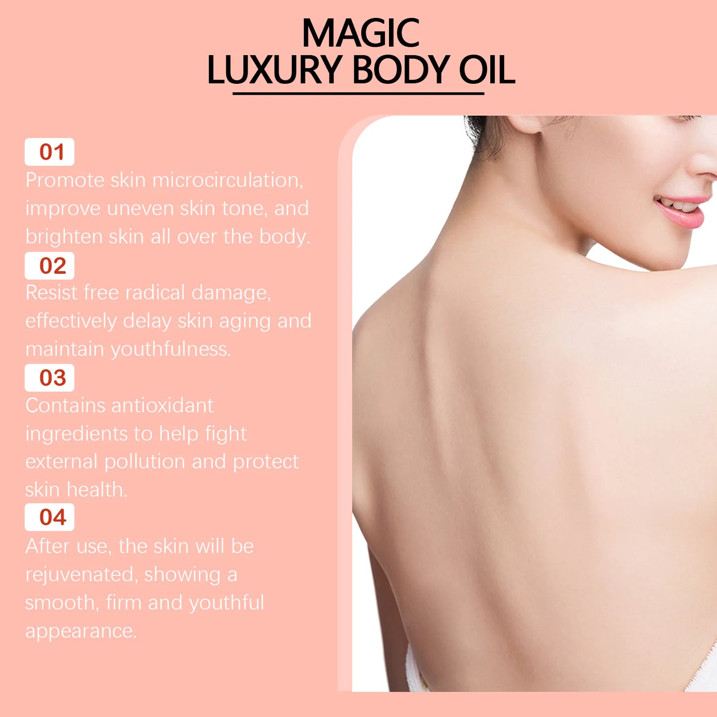 Magic Soothing Body oil