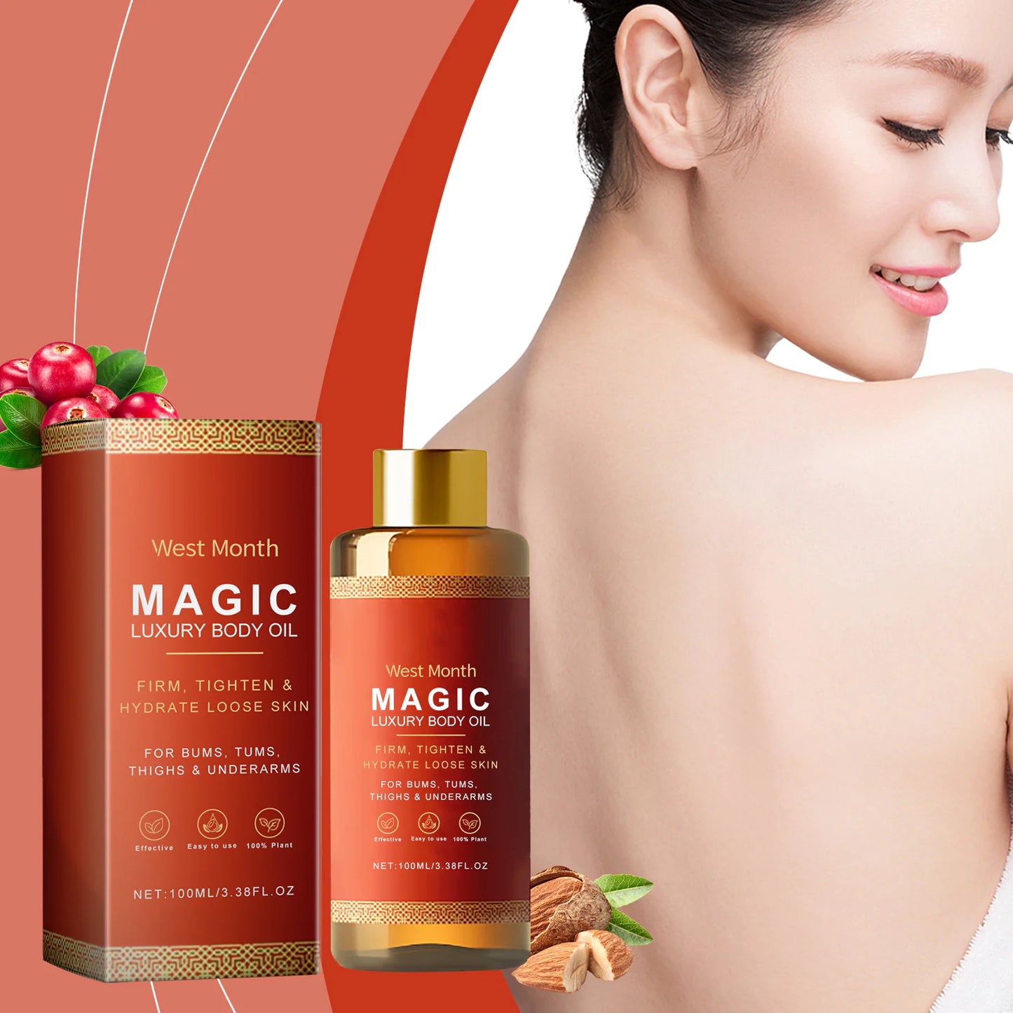 Magic Soothing Body oil