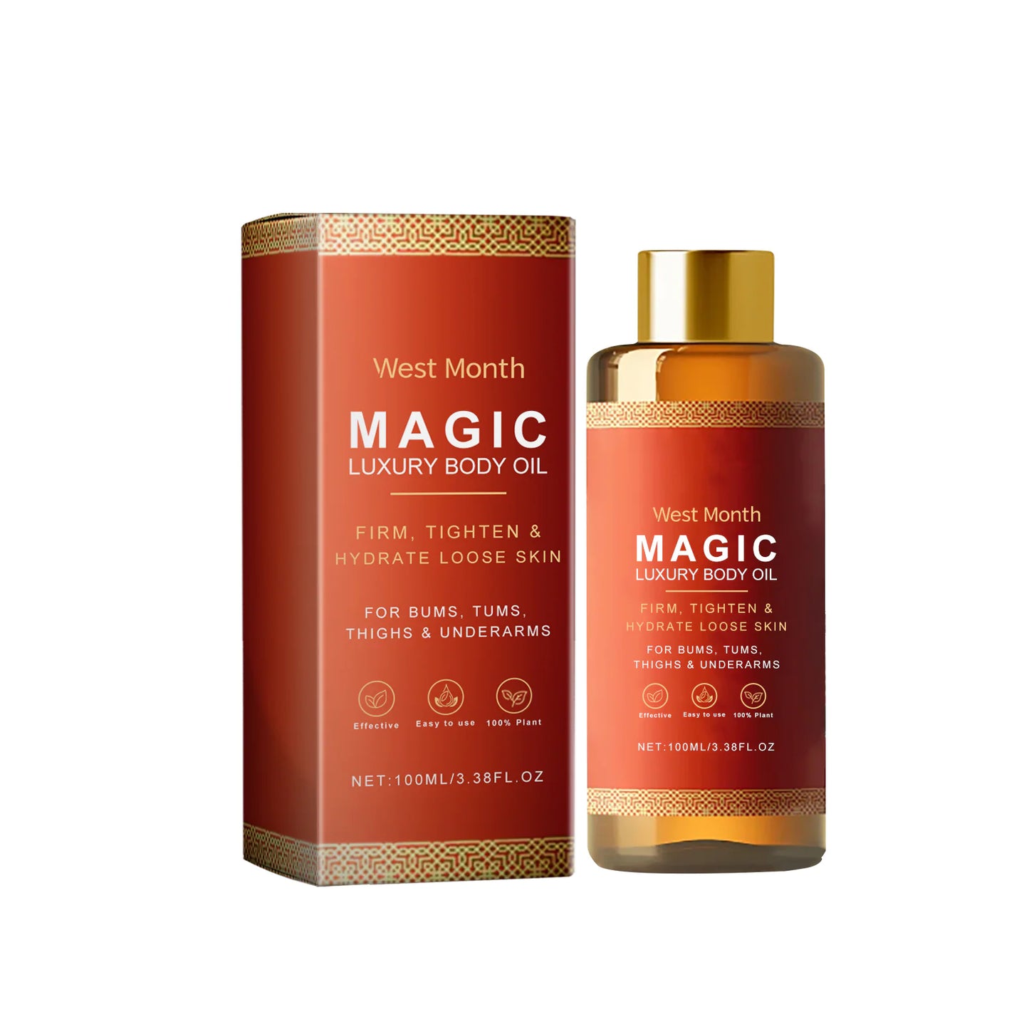 Magic Soothing Body oil