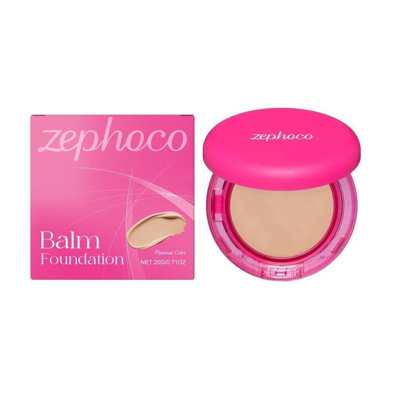Zephoco Moisturizing Foundation Make-up Cream