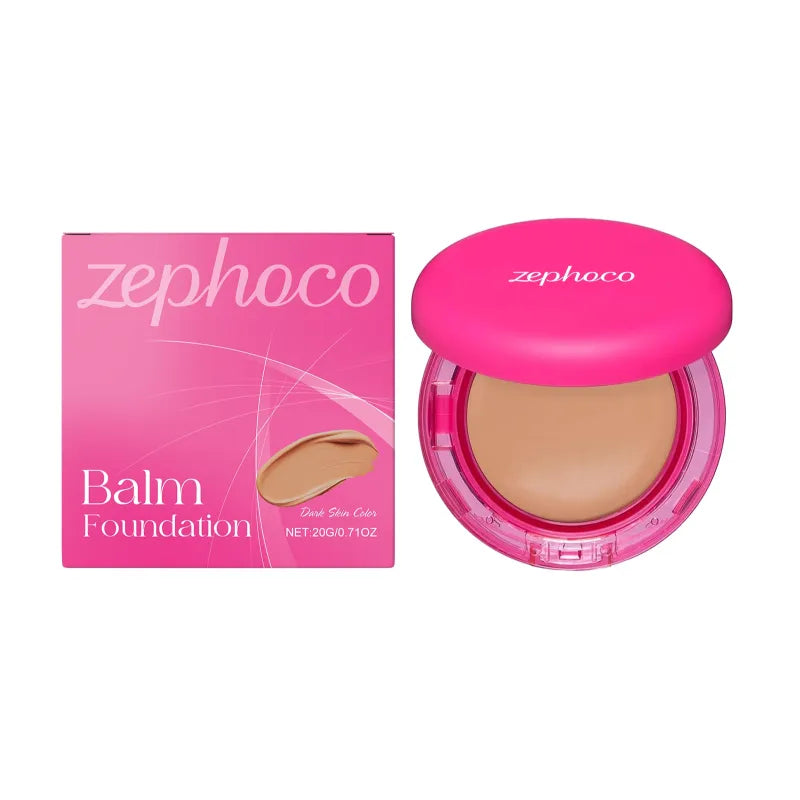Zephoco Moisturizing Foundation Make-up Cream